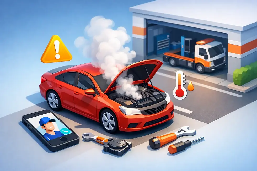 When to Call a Car Overheating Repair Shop