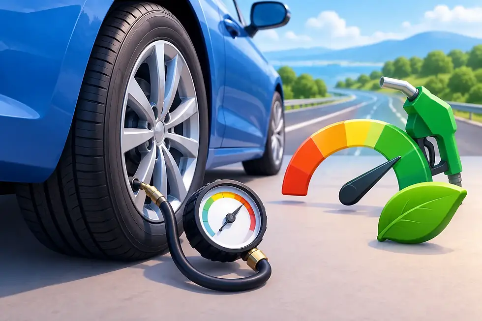 Does Tire Pressure Affect Mileage? Here’s How