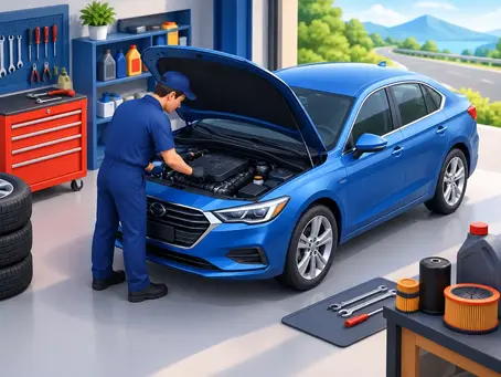 Auto Maintenance That Keeps You Road-Ready