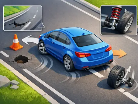 Why Does My Car Pull Sideways When I Drive?
