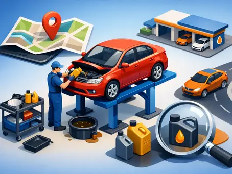 How to Choose an Oil Change Service Near Me