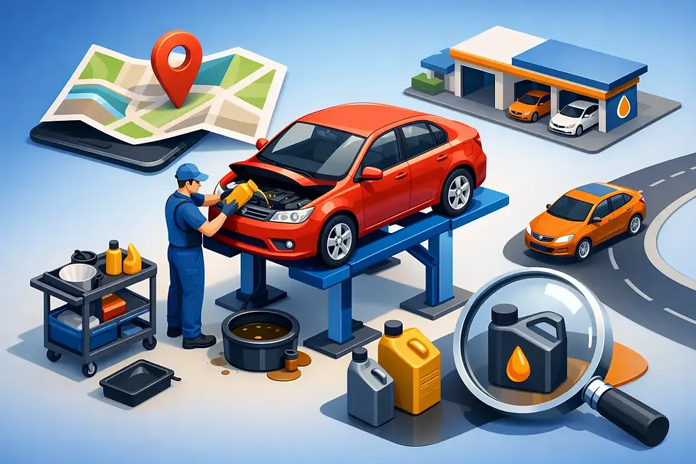 How to Choose an Oil Change Service Near Me