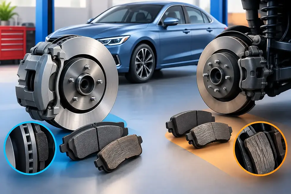 Front Rear Brake Wear: What Drivers Should Know