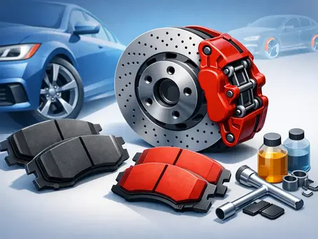 How to Choose Brake Pads for Your Vehicle