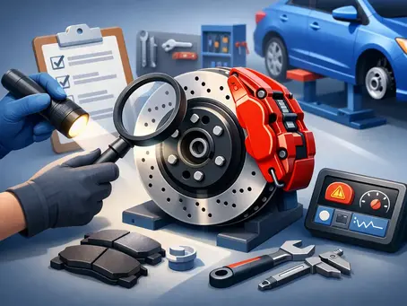 Brake Inspection Near Me: What to Look For