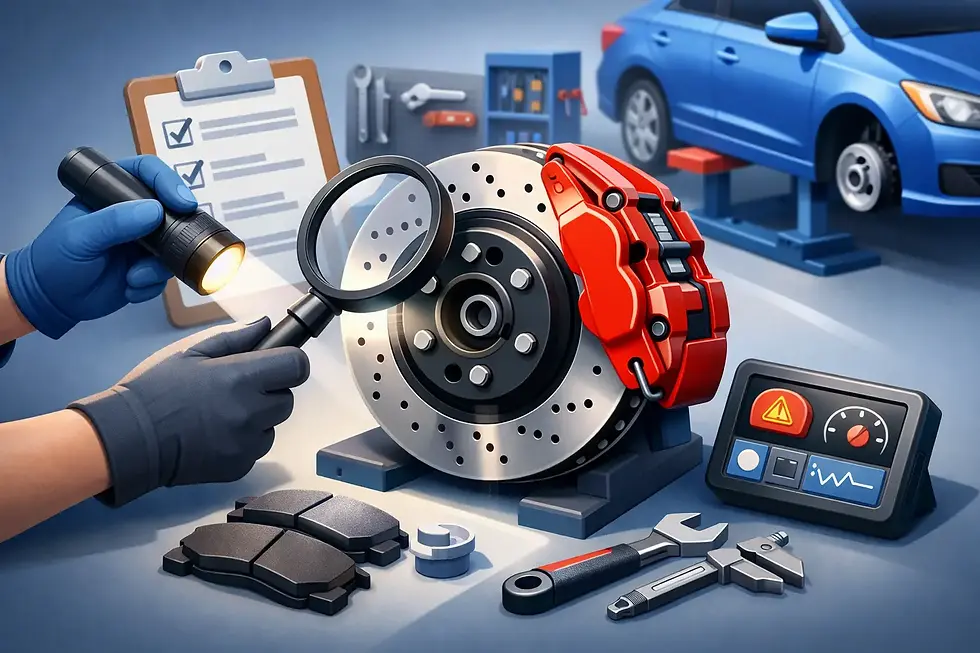 Brake Inspection Near Me: What to Look For