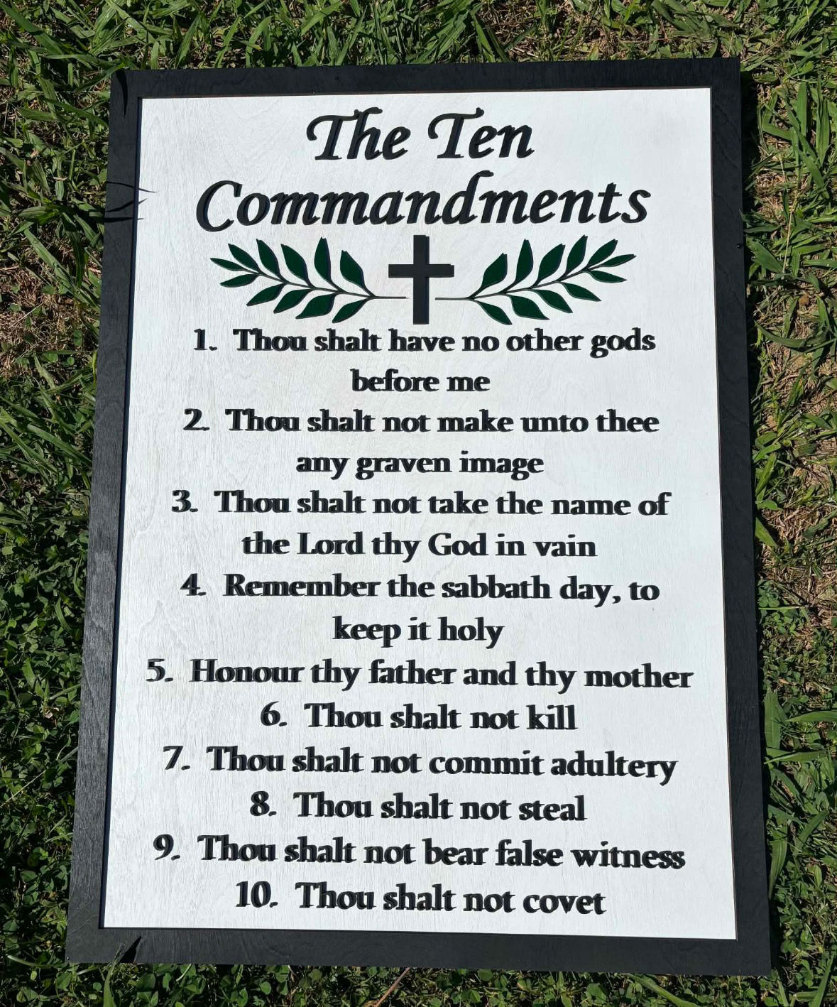 The Ten Commandments