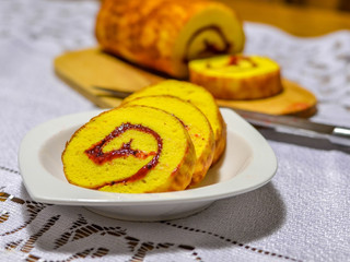 Proteínová roláda