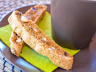 Celozrnné biscotti (špaldová a bezlepková verzia)