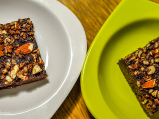 Mäkkučké cuketové brownies (bez múky a laktózy)