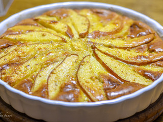 Clafoutis – Hruškovo-mandľový koláč