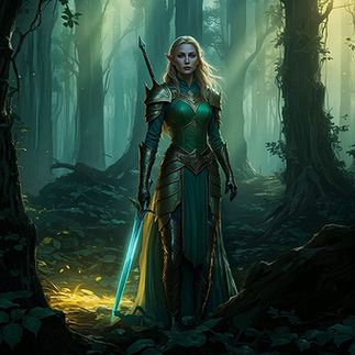 Guardian of the Enchanted Realm
