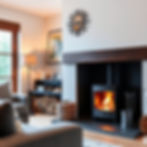 a warm and cosy looking log burner in a modern home.jpg