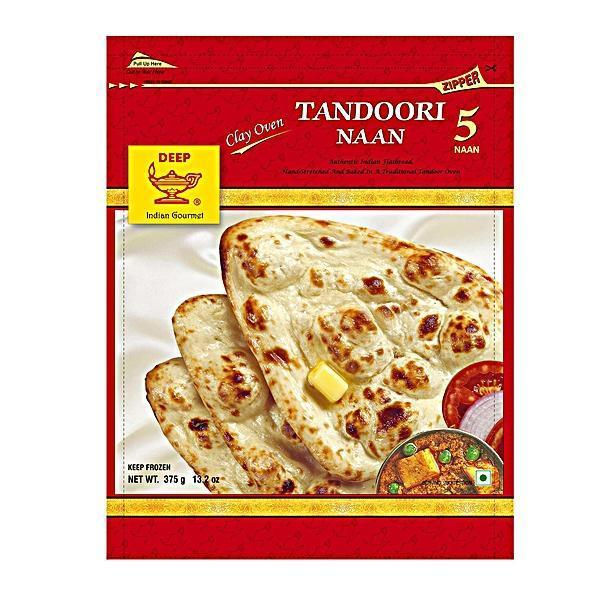 Deep Tandoori Naan 375g