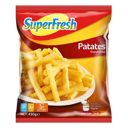 SUPERFRESH French Fries 450g