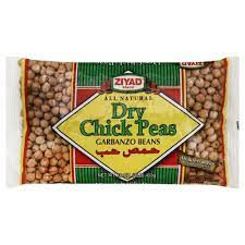 Dry Chick Peas Ziyad 16oz
