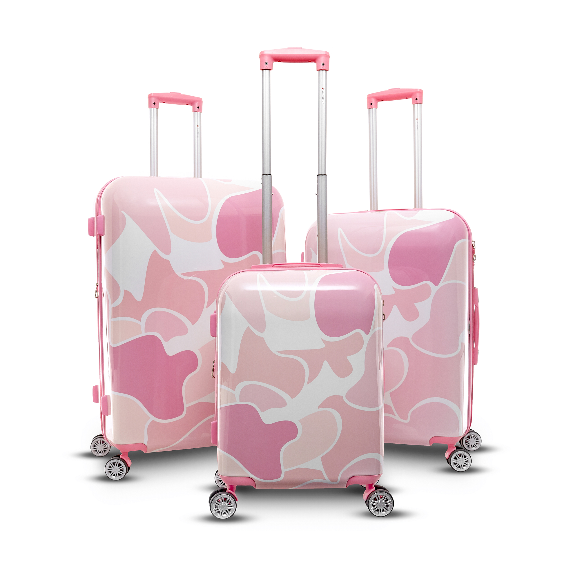 camo luggage