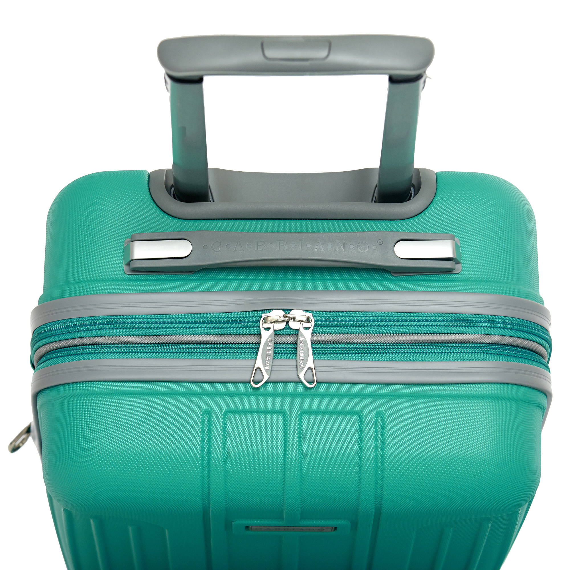 gabbiano luggage tiffany blue