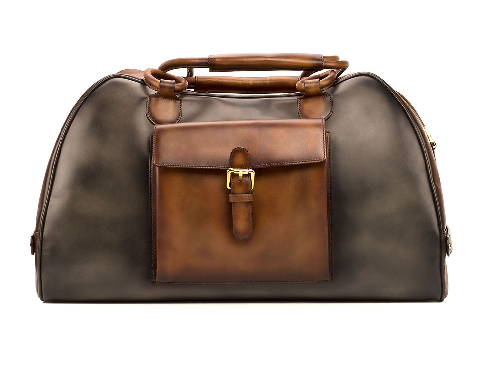 Thumbnail: TRAVEL DUFFLE BAG