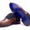 Thumbnail: Navy And Brown Leather Oxford