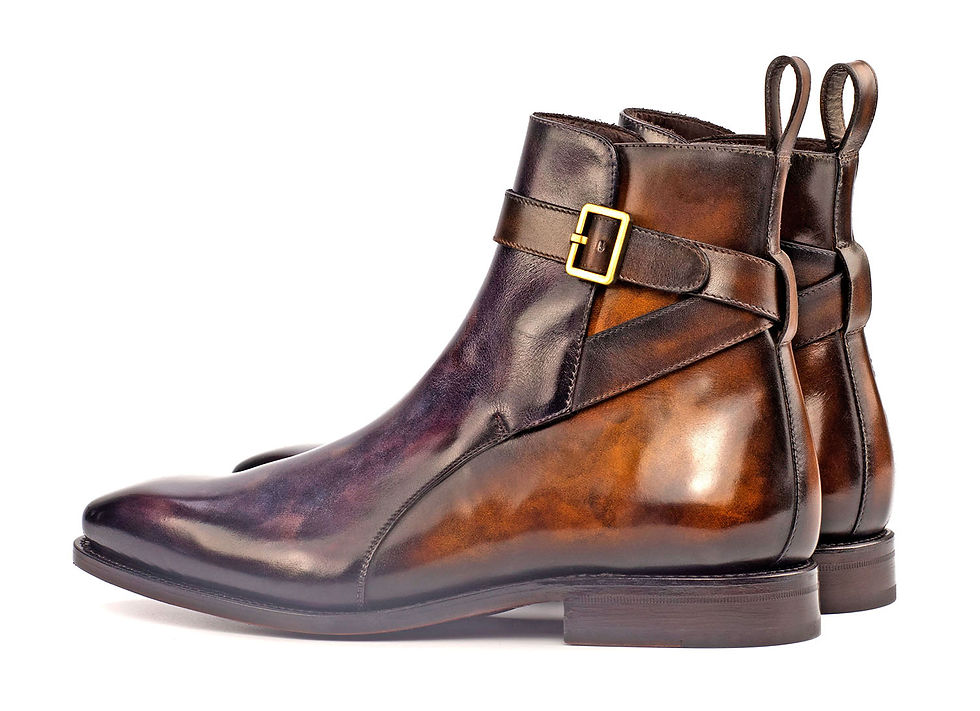 Thumbnail: JODHPUR 2-TONE PATINA  BOOT