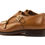 Thumbnail: Tan Leather Double Monk