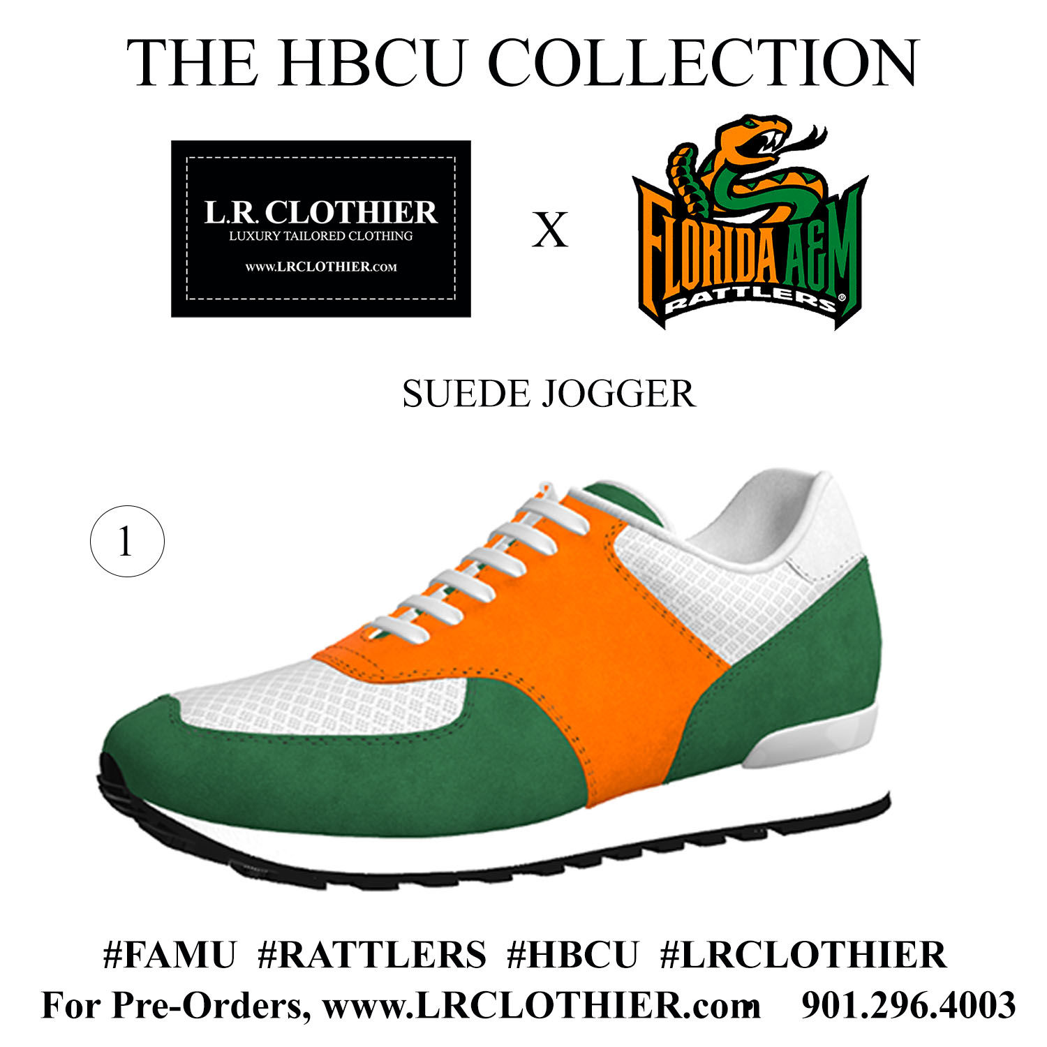 FAMU - HBCU JOGGER