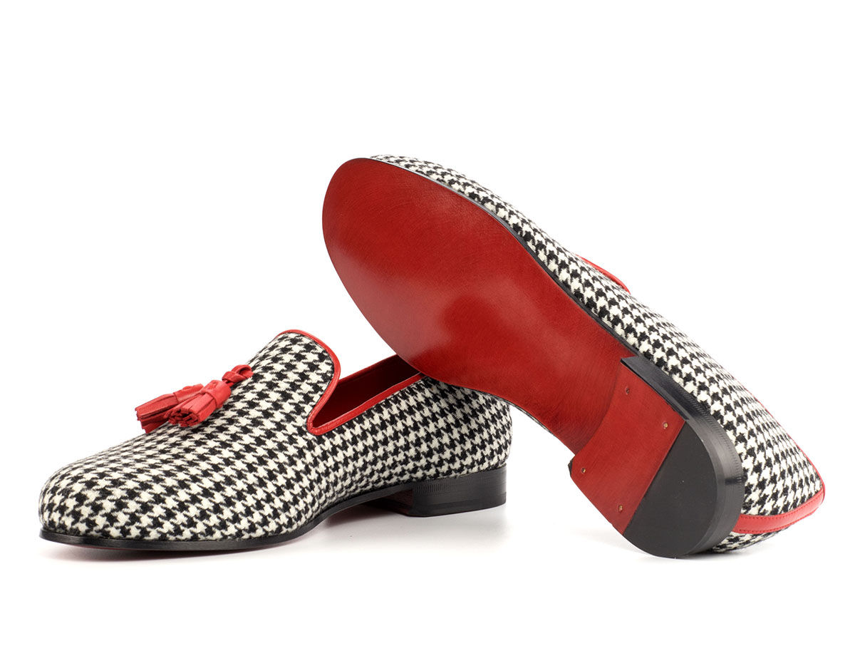 HOUNDSTOOTH WELLINGTON LOAFER