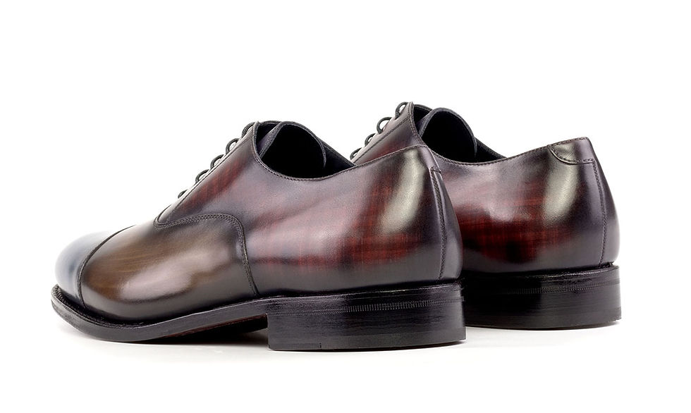 Thumbnail: TRI-COLOR PATINA OXFORD