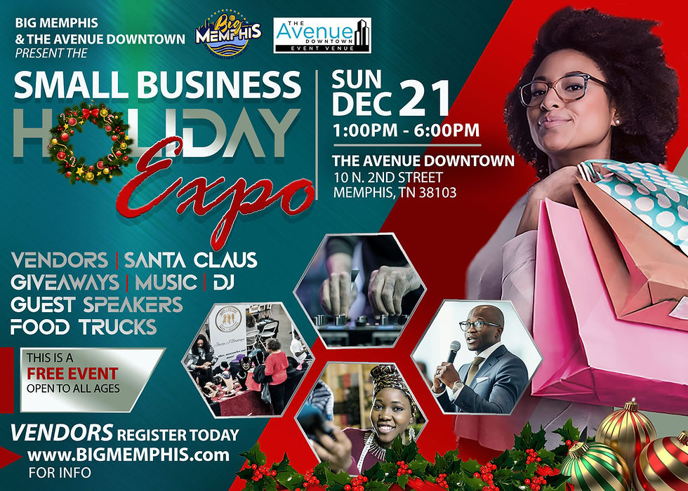 SMALL BUSINESS HOLIDAY EXPO