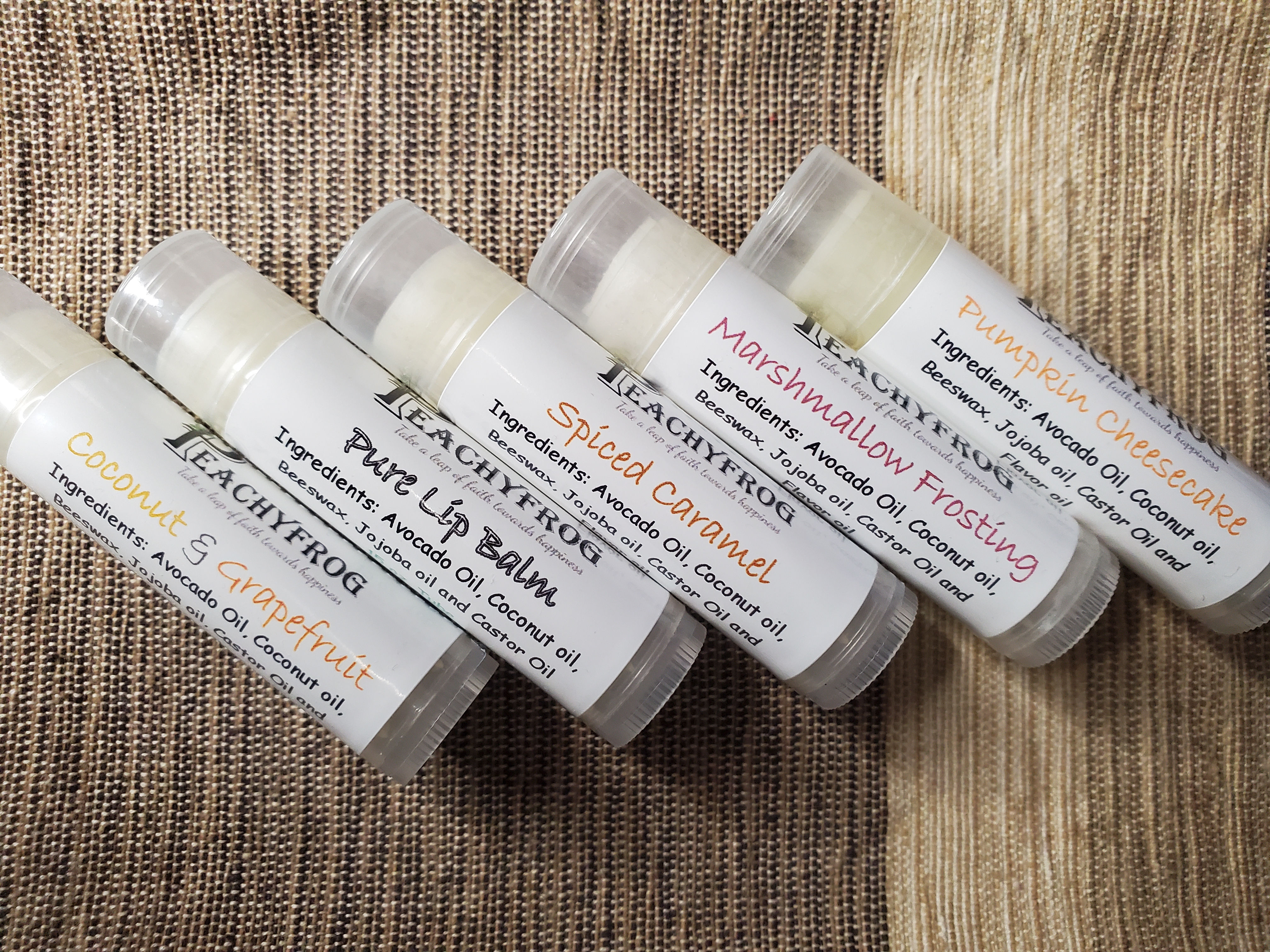 Coconut & Avocado Lip Balm