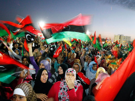 Women and the Arab Spring: for a moment freedom came close