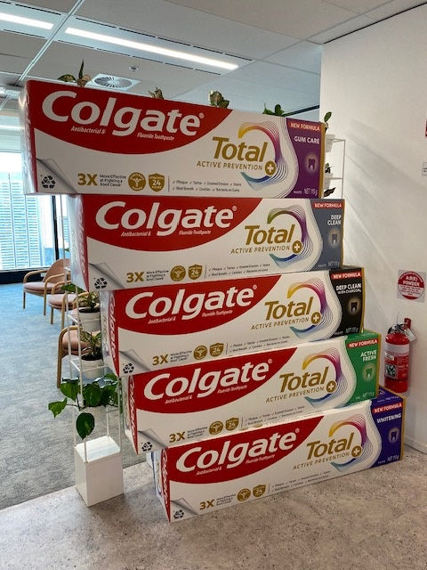 Colgate Total Display Drive POS