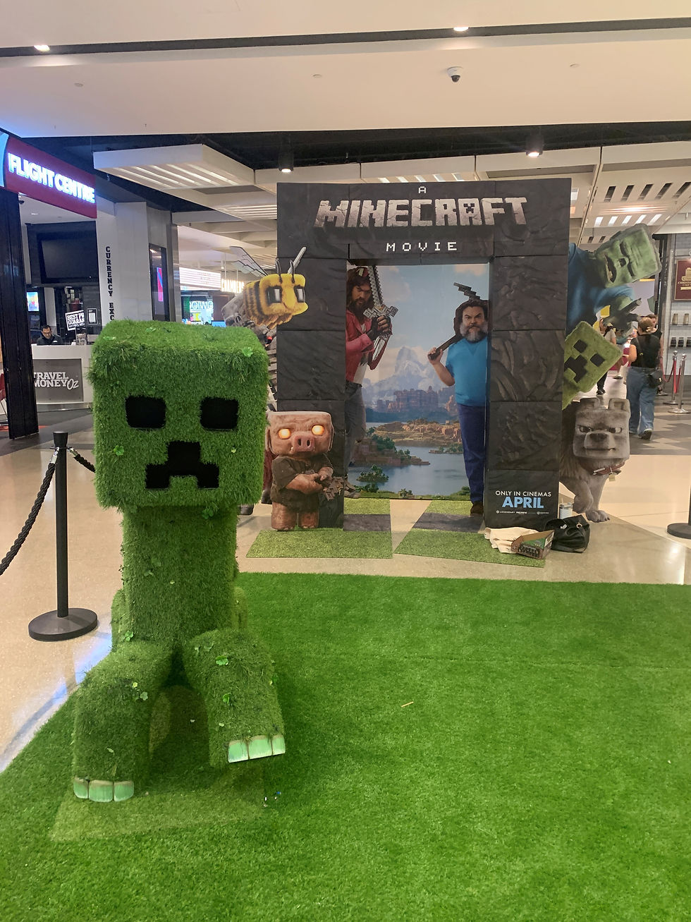 Bringing The Minecraft Universe to Life
