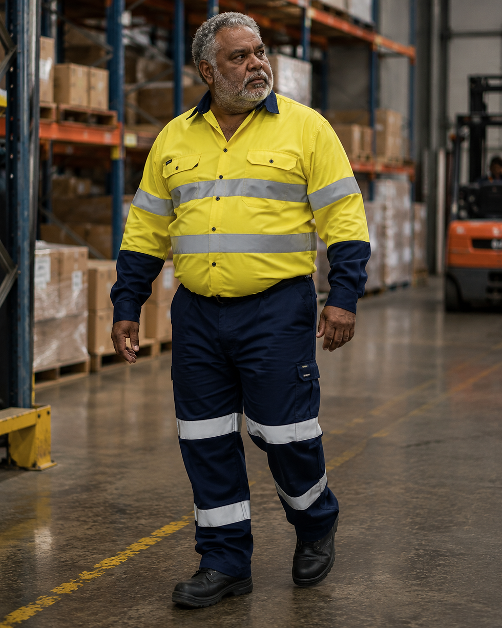 Thumbnail: Midweight Drill Trousers