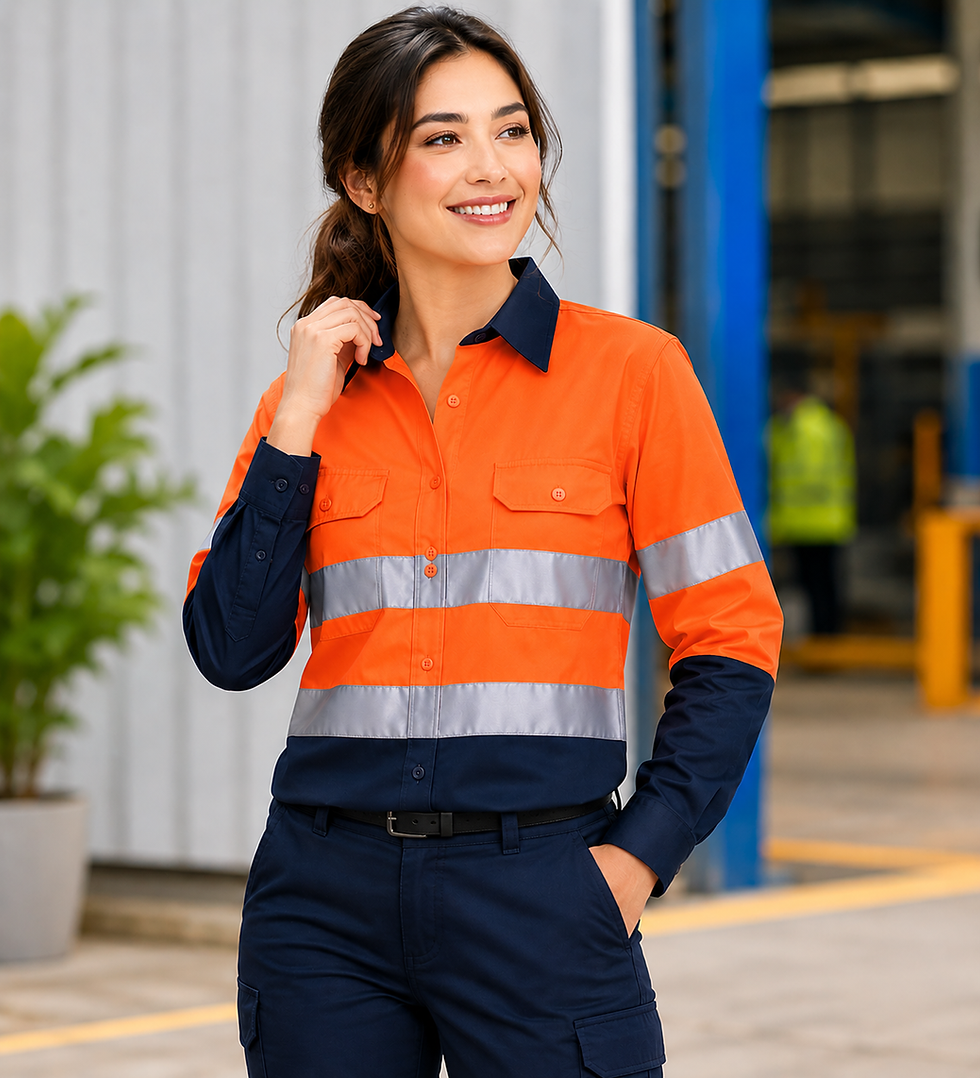 Thumbnail: Hi-Vis Arc Taped Shirt