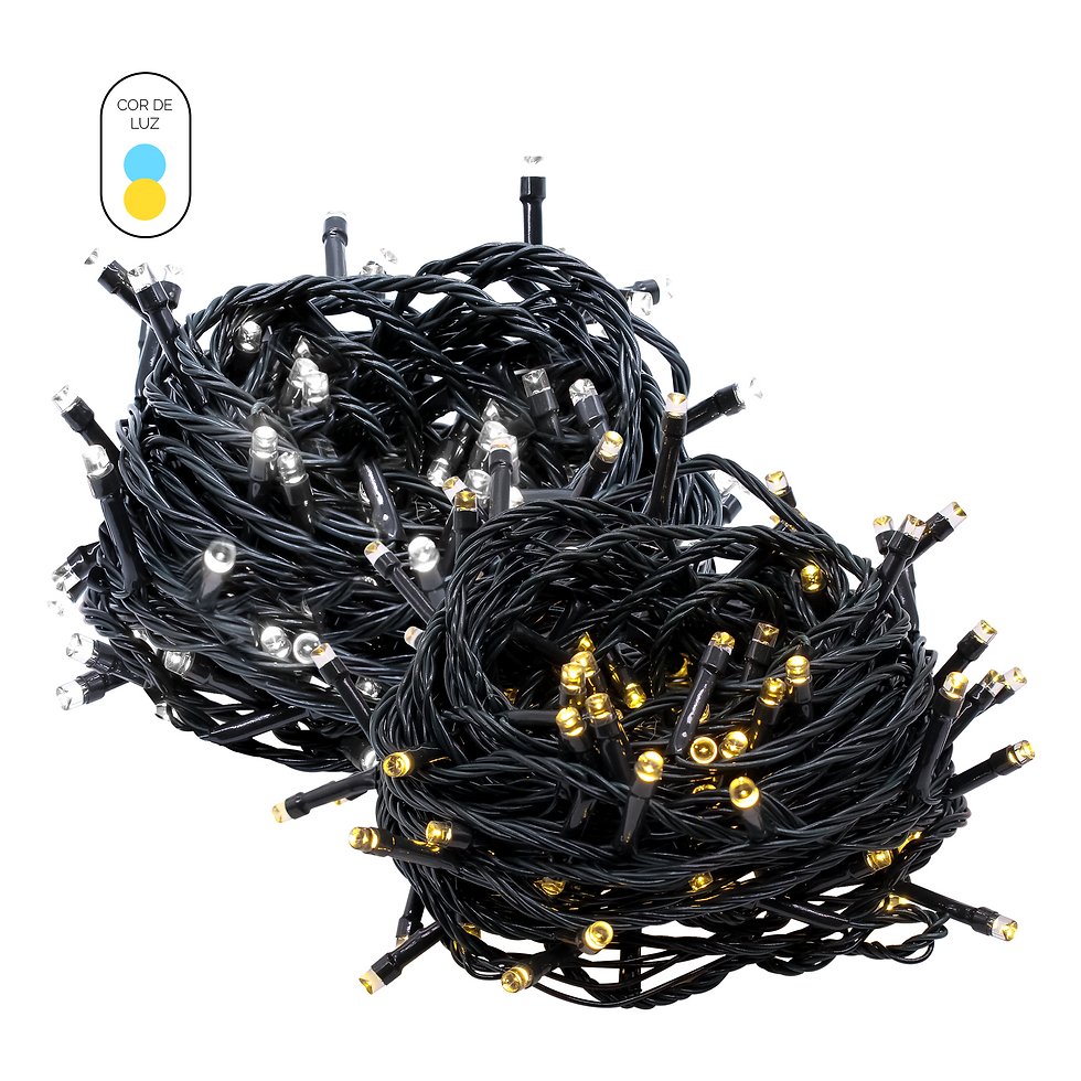 Pisca Pisca Natalino 10 metros