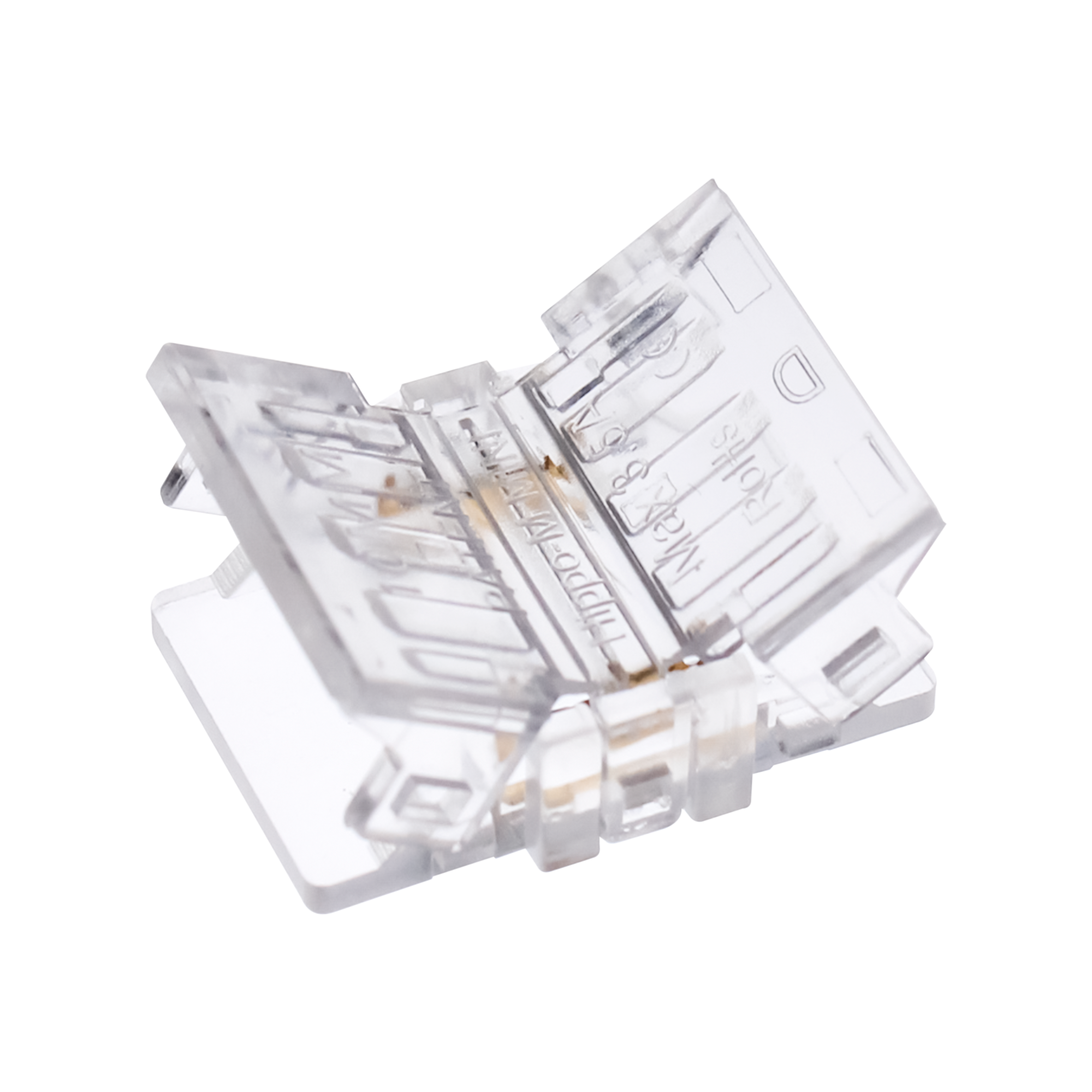 Emenda Acrílico | Reta