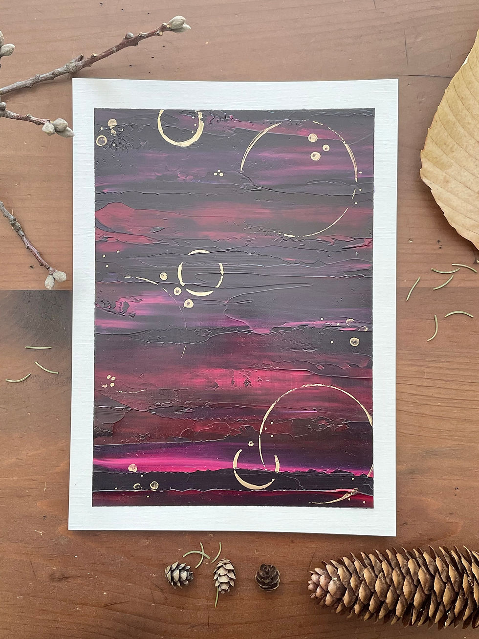 Thumbnail: Effervescence | 12x9in | Unframed Oil Painting