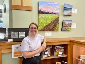 Solo Exhibition, Allen County Public Library 