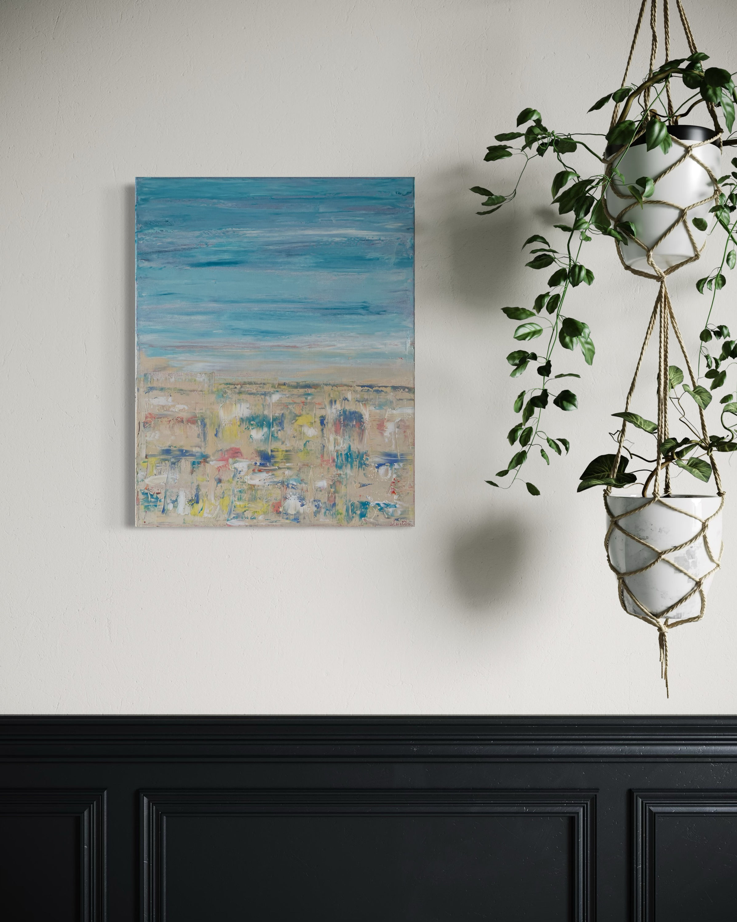 Salty and Humble | 20x16in | Unframed Oil Painting