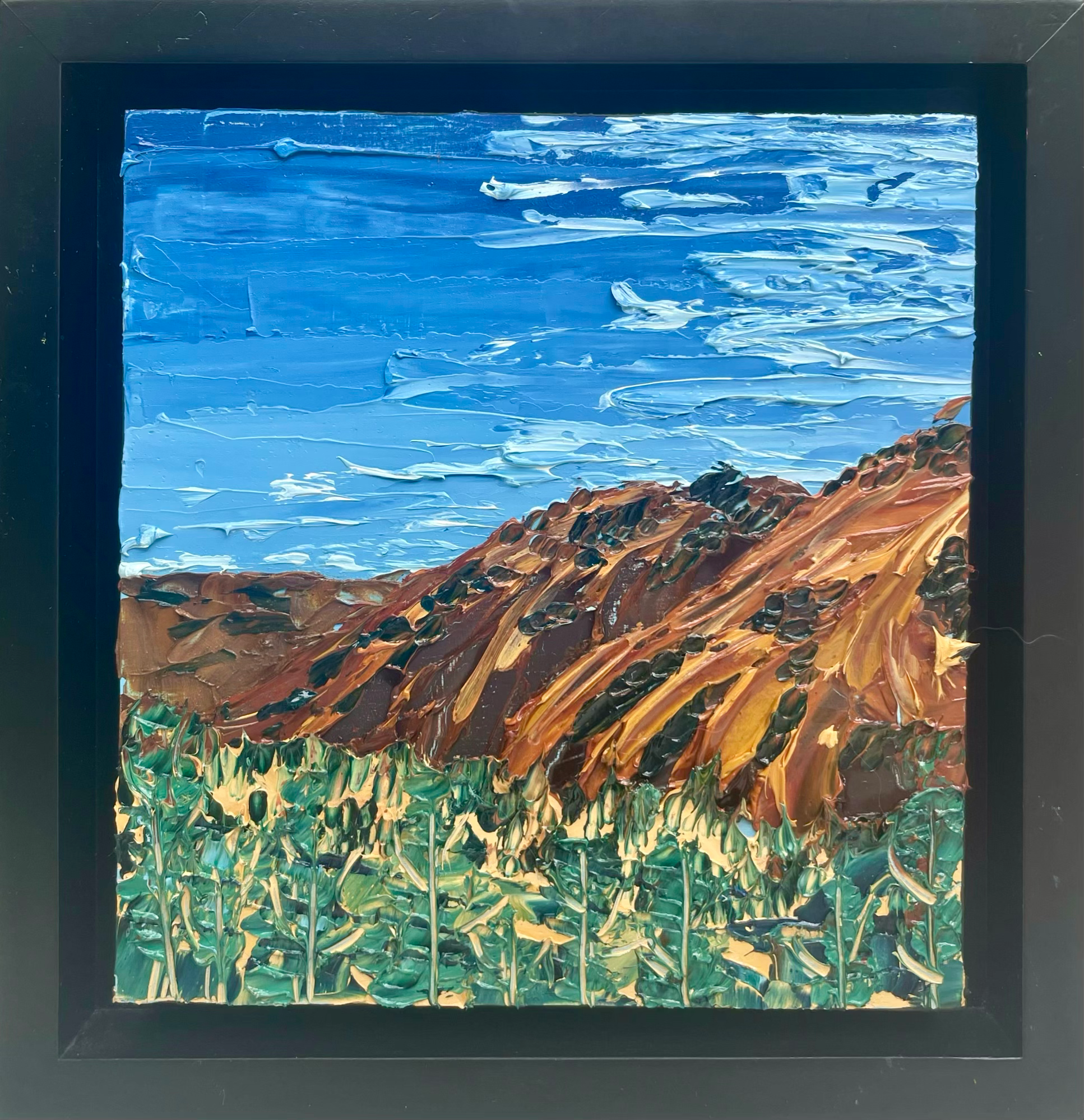 June POD | 6x6in | Framed Oil Painting