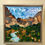 Thumbnail: Colorado Springs | 12x12in | Framed Oil Painting
