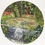 Thumbnail: Laurel Park | 12x12in | Framed Oil Painting