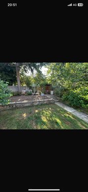 Original garden Westcliff before