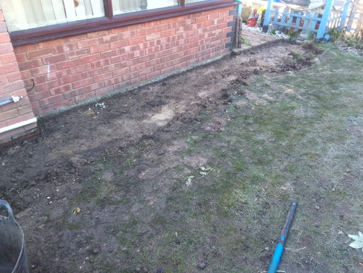 Ground prep artificial grass Canvey Island