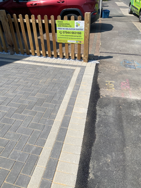 Block paving driveway Southend