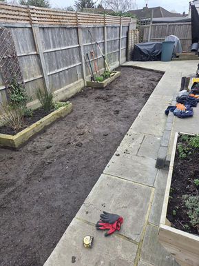 Ground preparation artificial grass Canvey Island