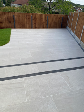 Porcelain paving detail Benfleet