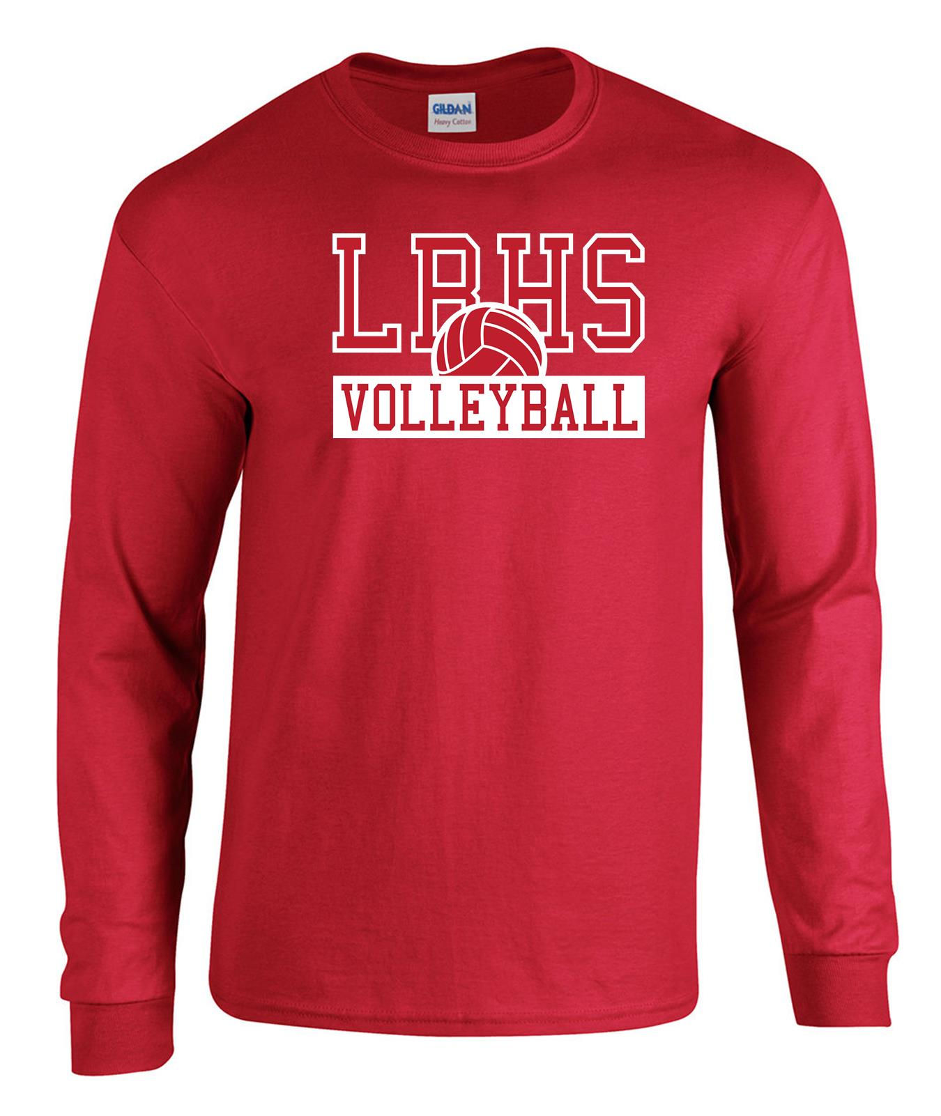 Red Long Sleeve T-Shirt